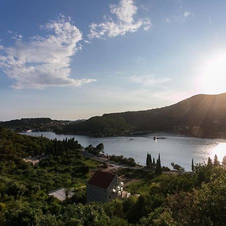 Bodul Vacation Apartment Zaton Kültér fotó