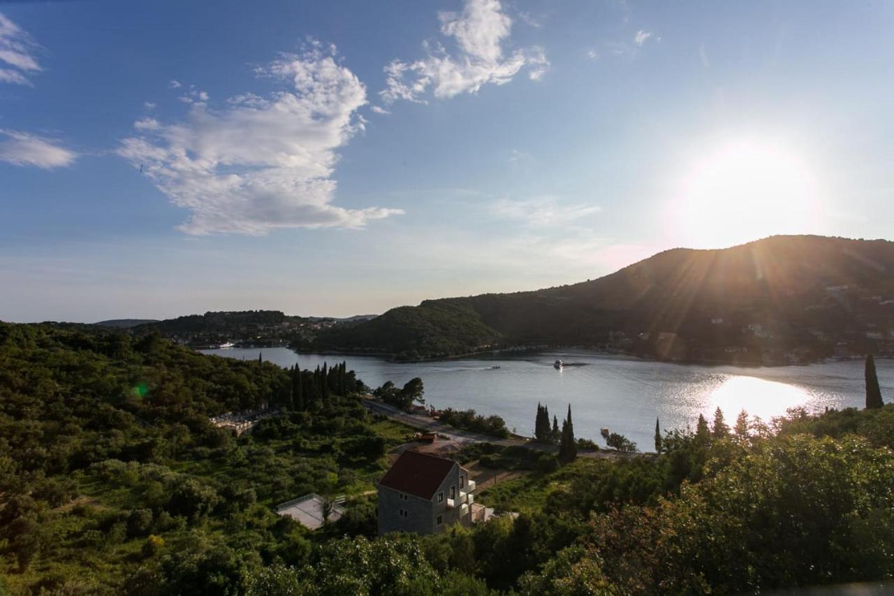 Bodul Vacation Apartment Zaton Kültér fotó