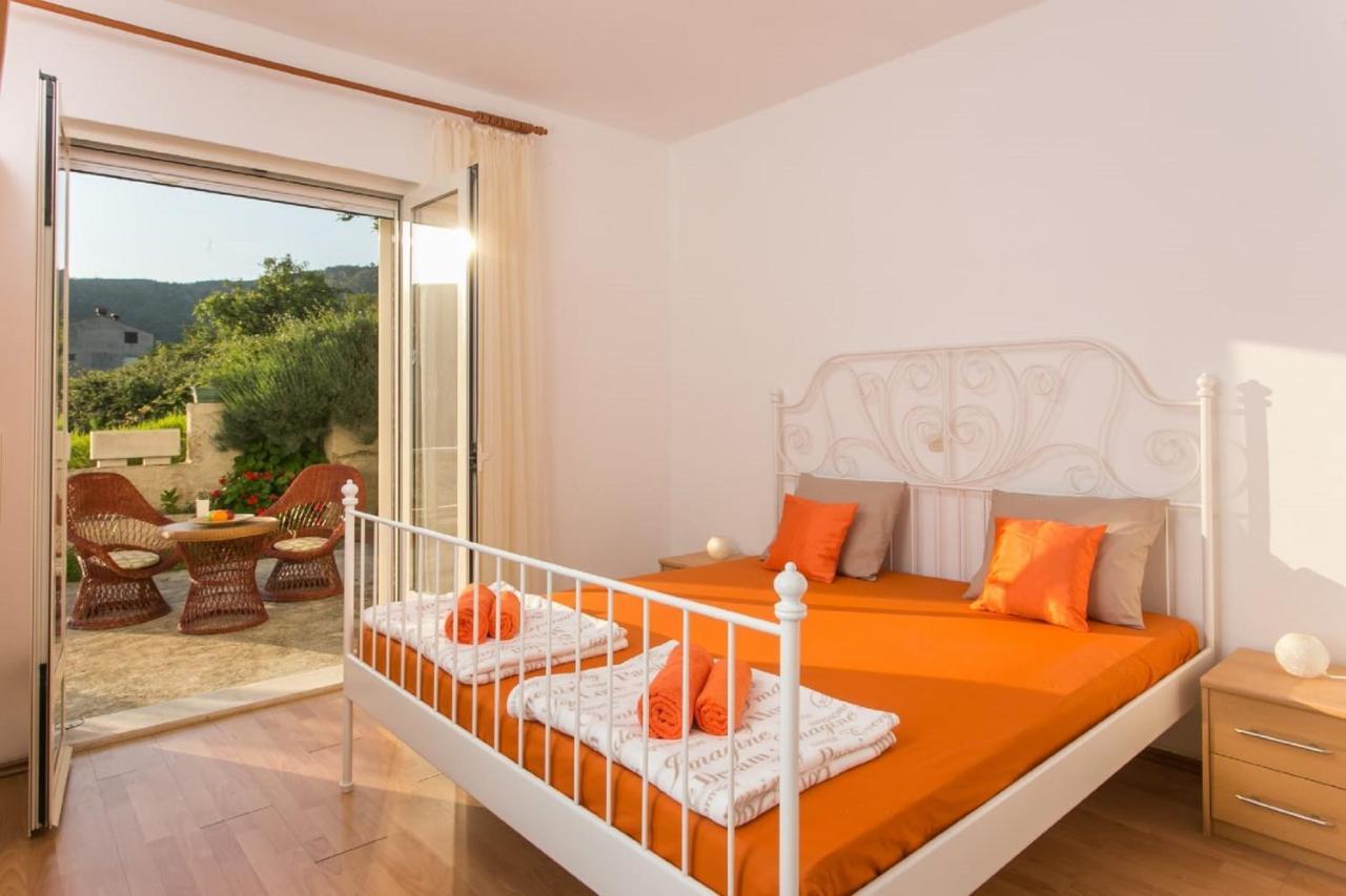 Bodul Vacation Apartment Zaton Kültér fotó