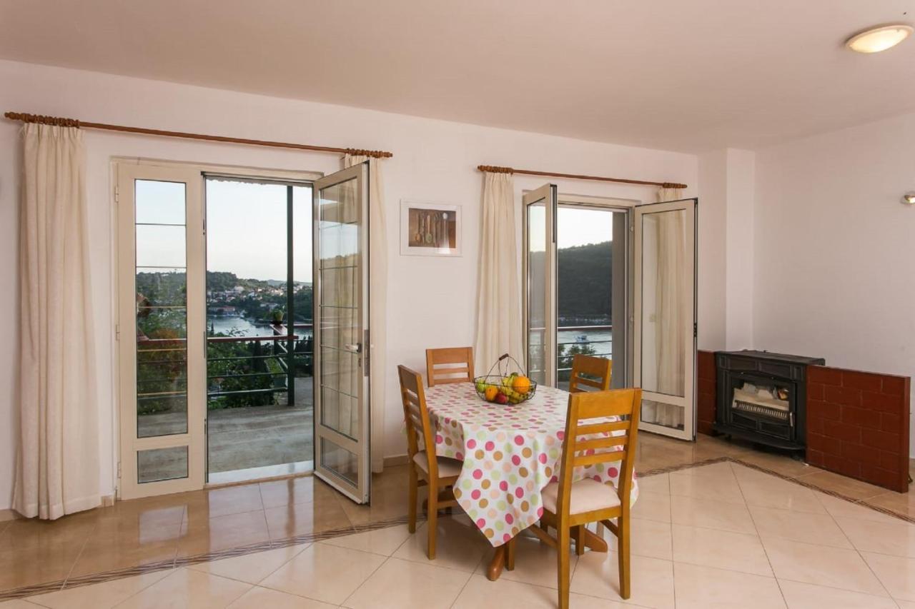 Bodul Vacation Apartment Zaton Kültér fotó