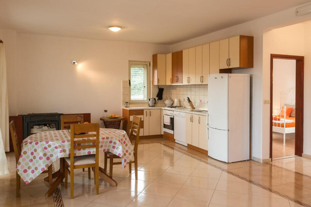 Bodul Vacation Apartment Zaton Kültér fotó