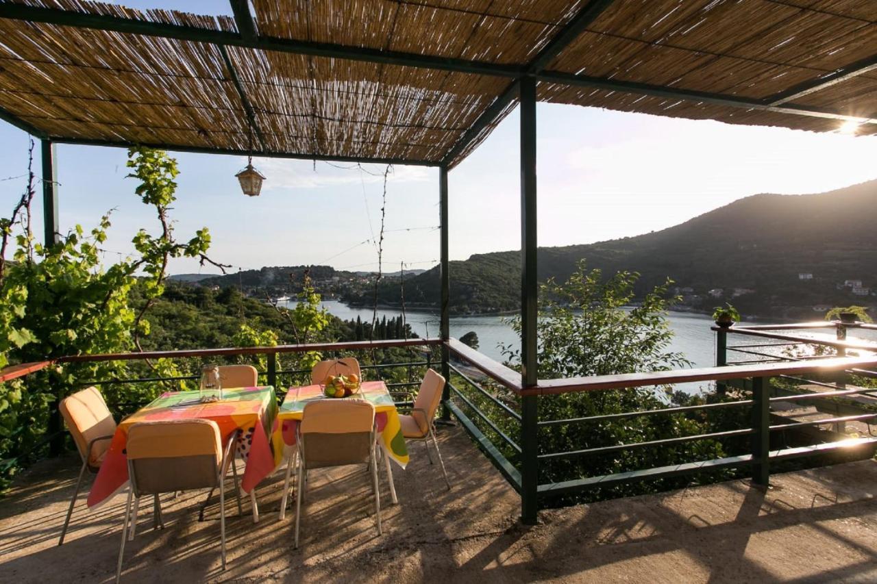 Bodul Vacation Apartment Zaton Kültér fotó
