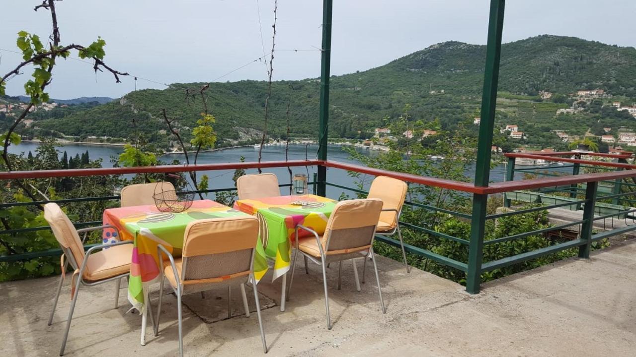 Bodul Vacation Apartment Zaton Kültér fotó